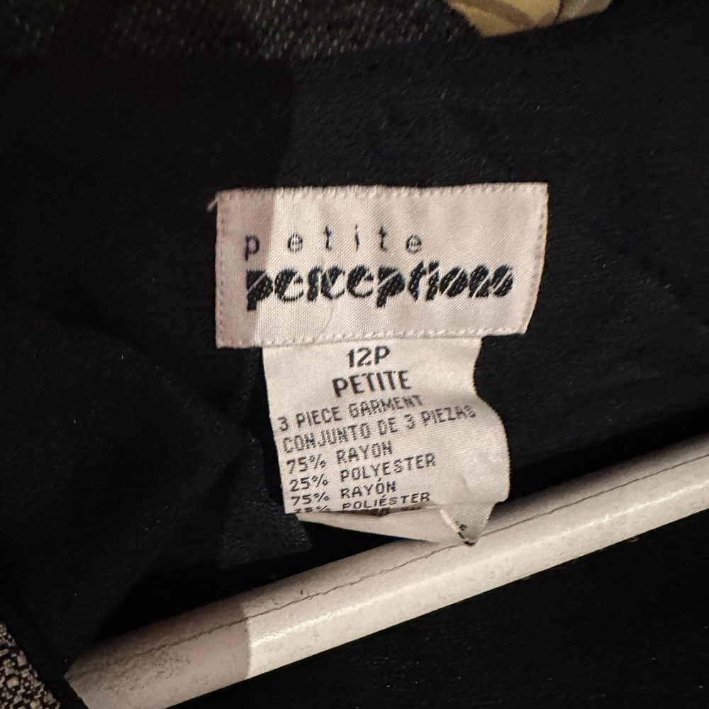 Perceptions Vintage Jacket - image 3